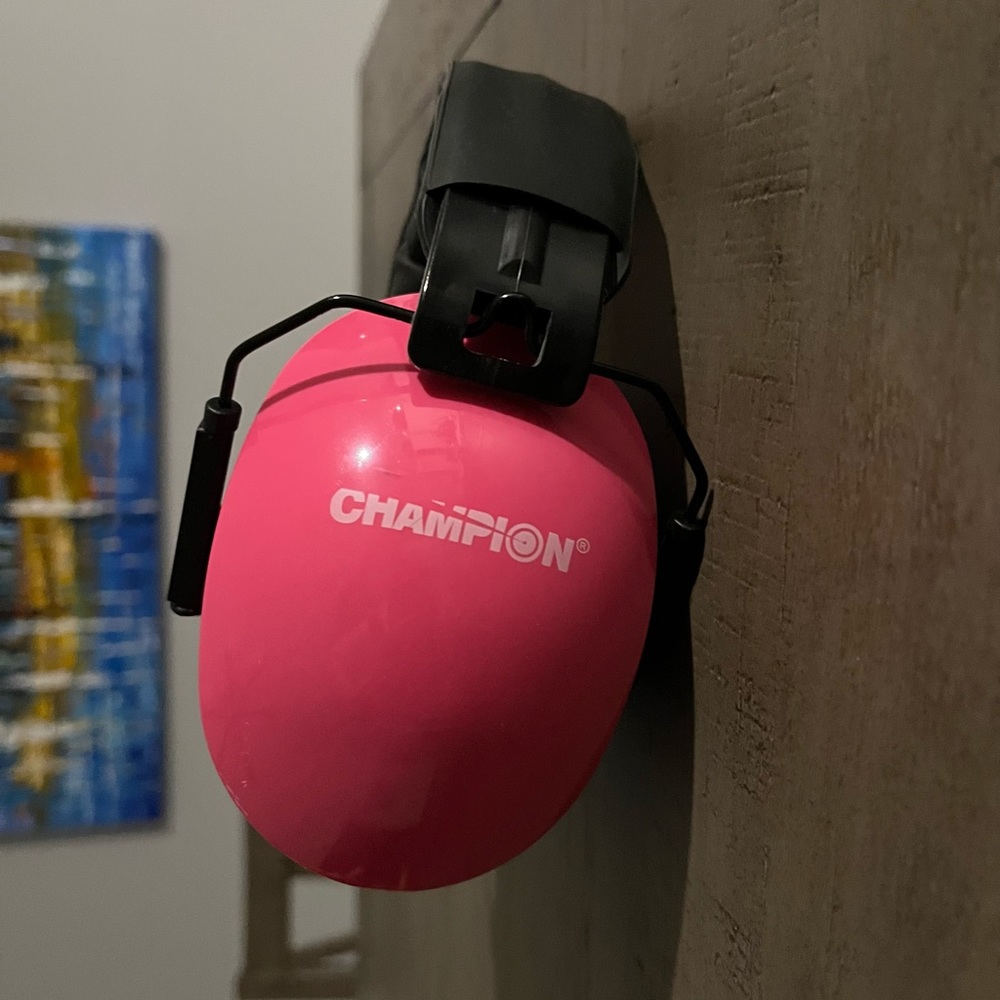 Champion Hot Pink Ear Plugs